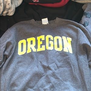 Crew neck sweatshirt